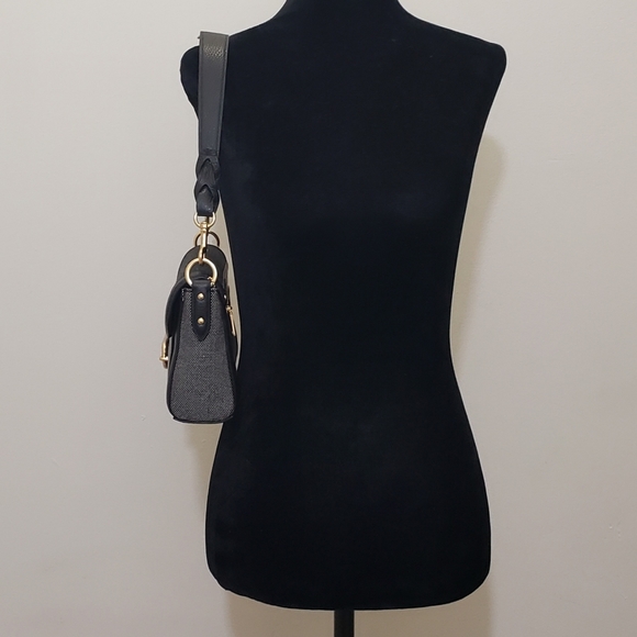 NWT! COACH CONVERTIBLE BLACK JADE SHOULDER/CROSSBODY BAG - Picture 5 of 15